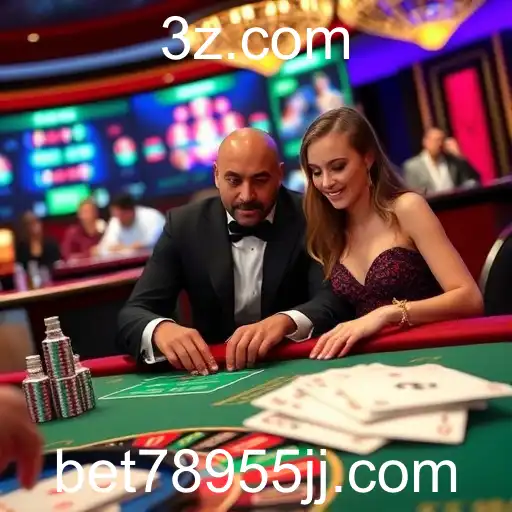 Experiência Imersiva em Cassinos com 'Live Games' no Bet 78955